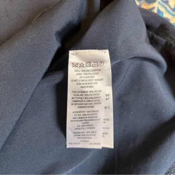 French Connection 'Kiko' Embroidered Crepe Babydoll Dress Size 2 - Picture 13 of 16